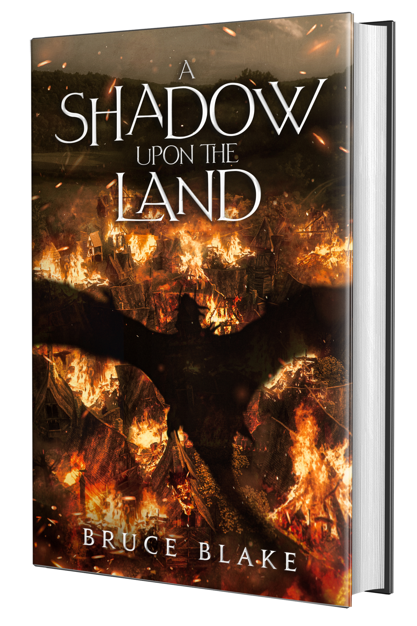 A Shadow Upon the Land - Paperback