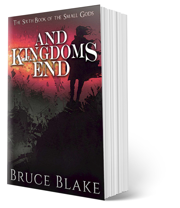 And Kingdoms End - Paperback