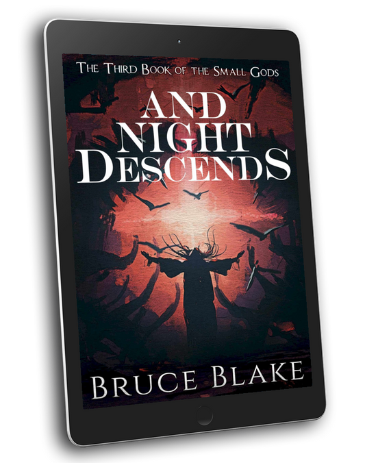 And Night Descends - EBook