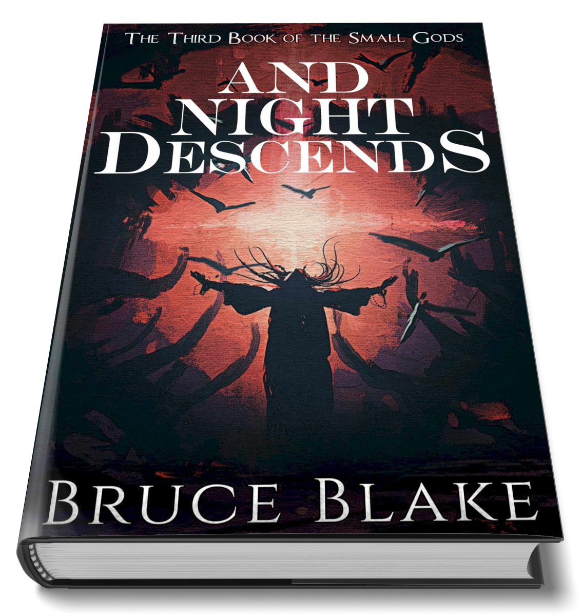 And Night Descends - Paperback