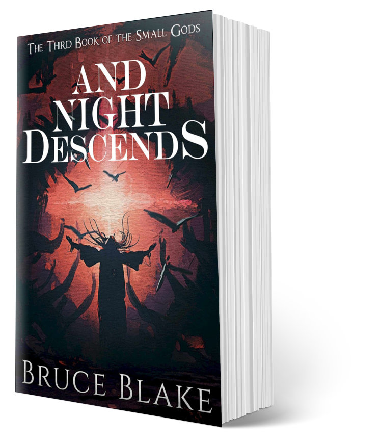 And Night Descends - Paperback