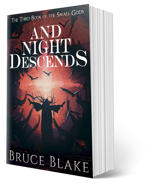 And Night Descends - Paperback