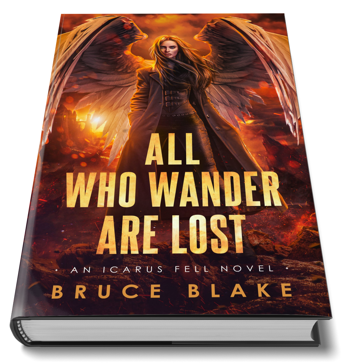 All Who Wander Are Lost - Paperback