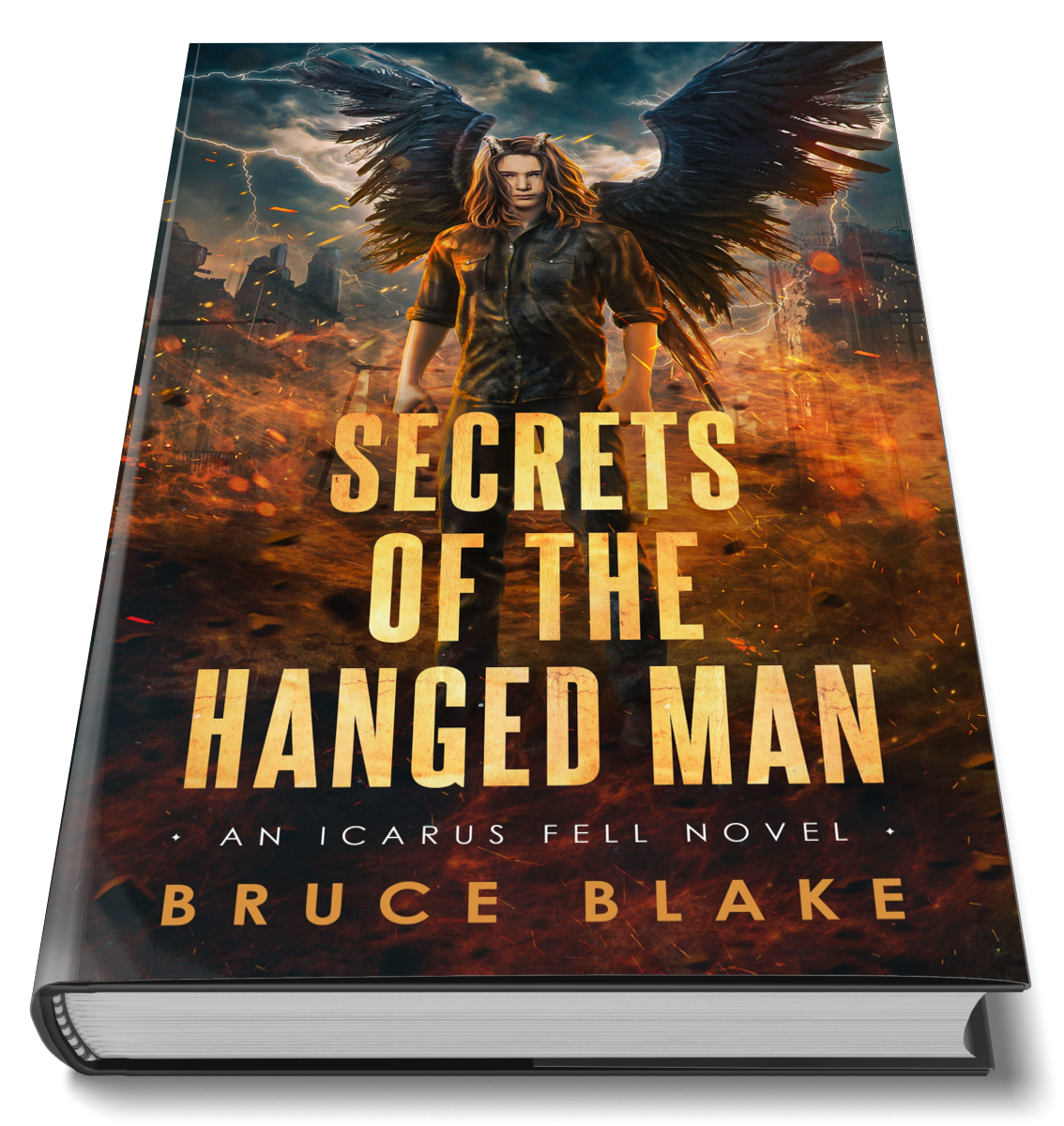 Secrets of the Hanged Man - Paperback