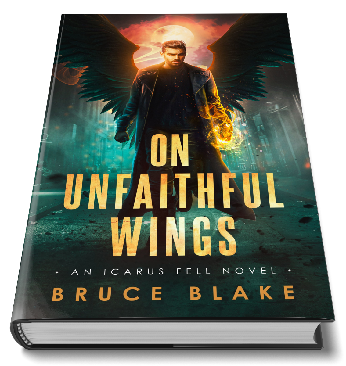 On Unfaithful Wings - Paperback