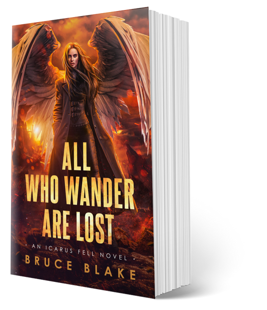 All Who Wander Are Lost - Paperback