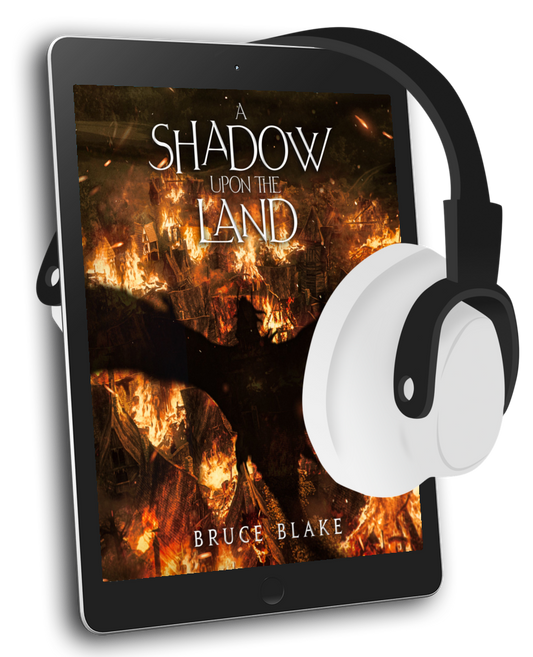 A Shadow Upon the Land - Audiobook