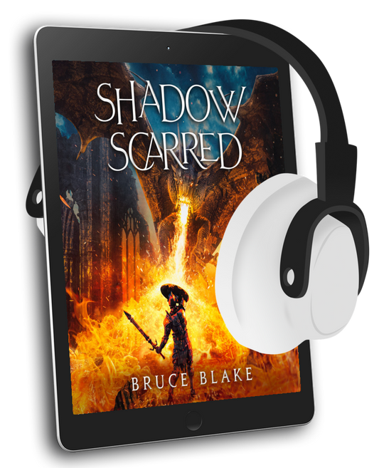 Shadow Scarred - Audiobook