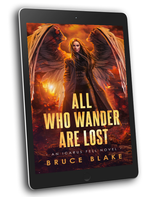 All Who Wander Are Lost - EBook