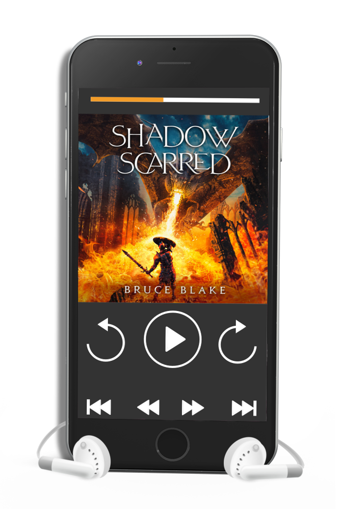 Shadow Scarred - Audiobook