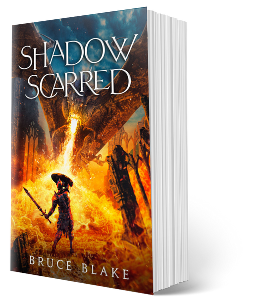 Shadow Scarred - Paperback