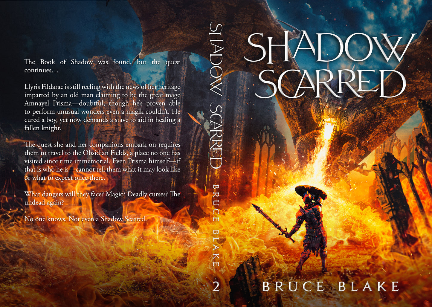 Shadow Scarred - Paperback