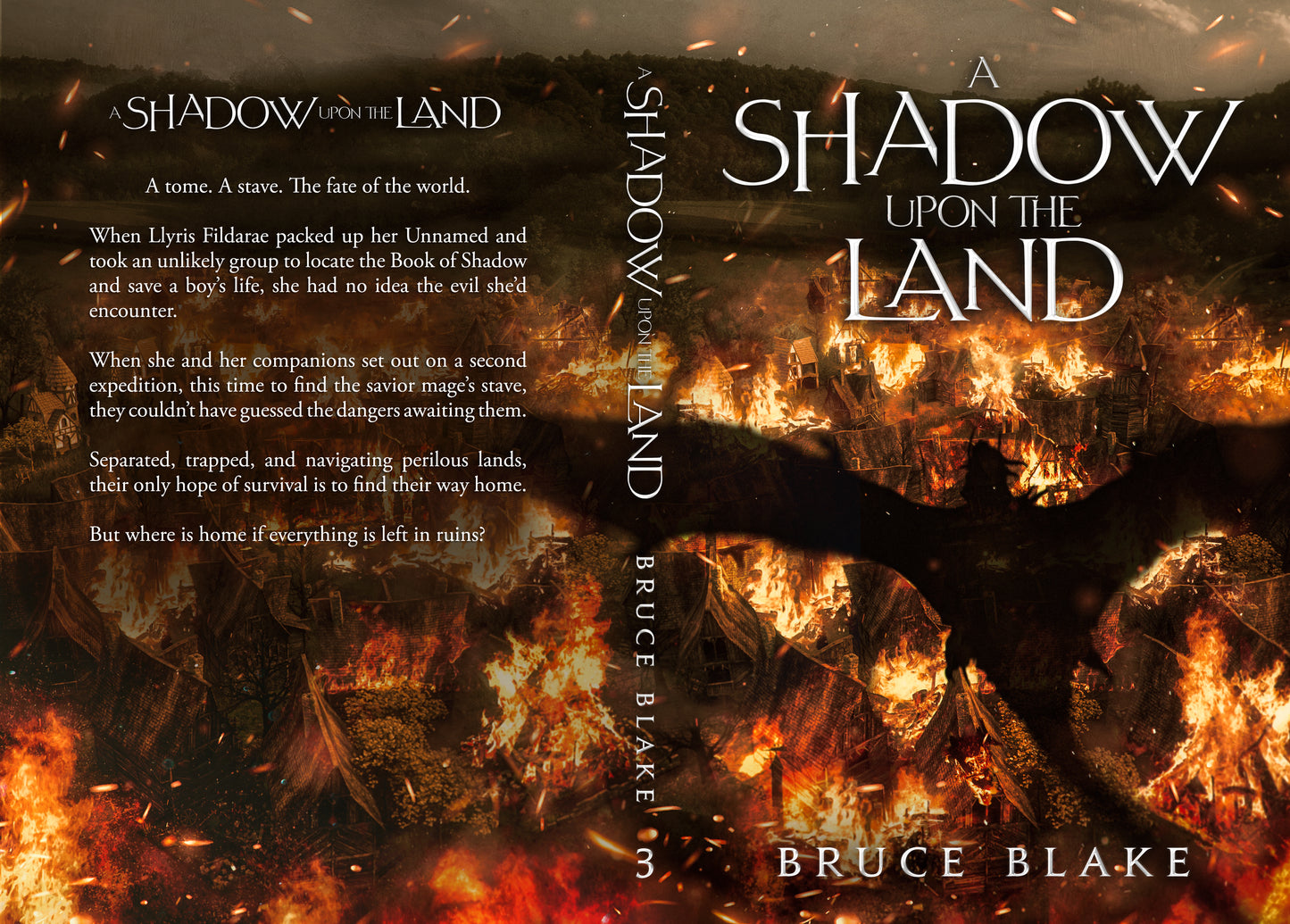 A Shadow Upon the Land - Paperback