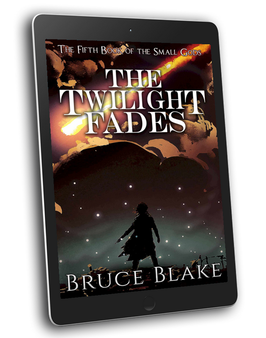 The Twilight Fades - EBook
