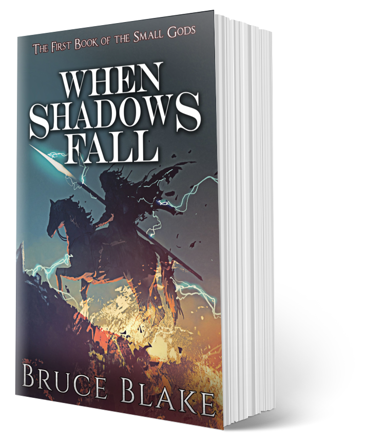 When Shadows Fall - Paperback