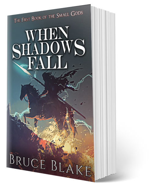 When Shadows Fall - Paperback