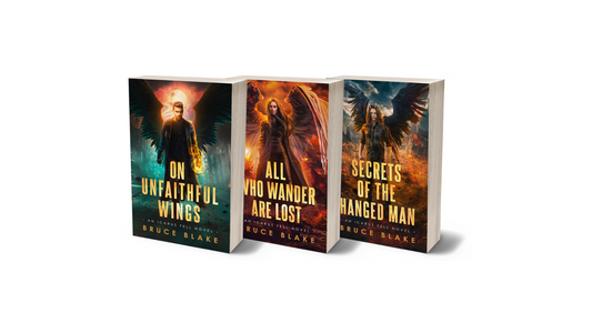 Icarus Fell Urban Fantasy Paperback Bundle