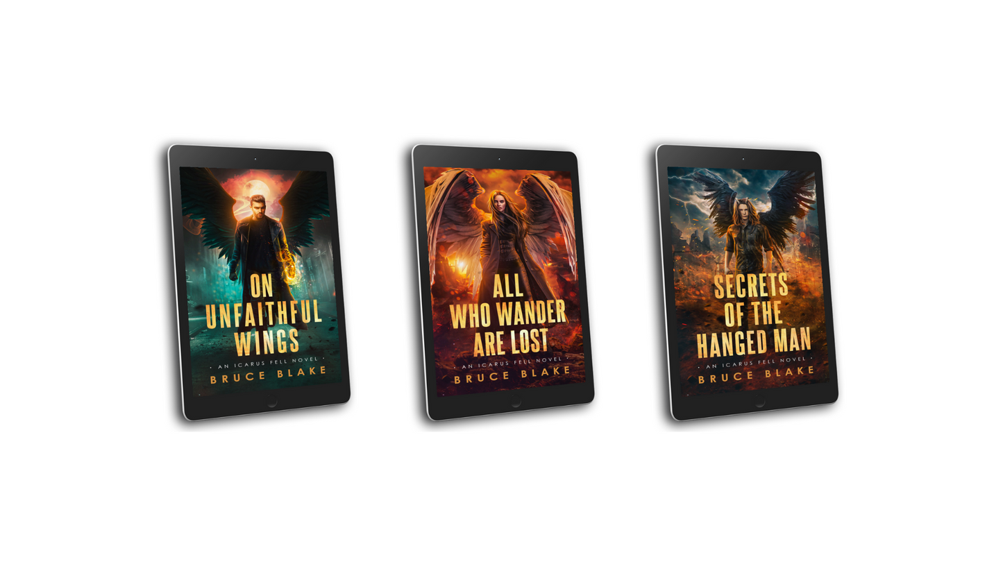 Icarus Fell Urban Fantasy eBook Bundle