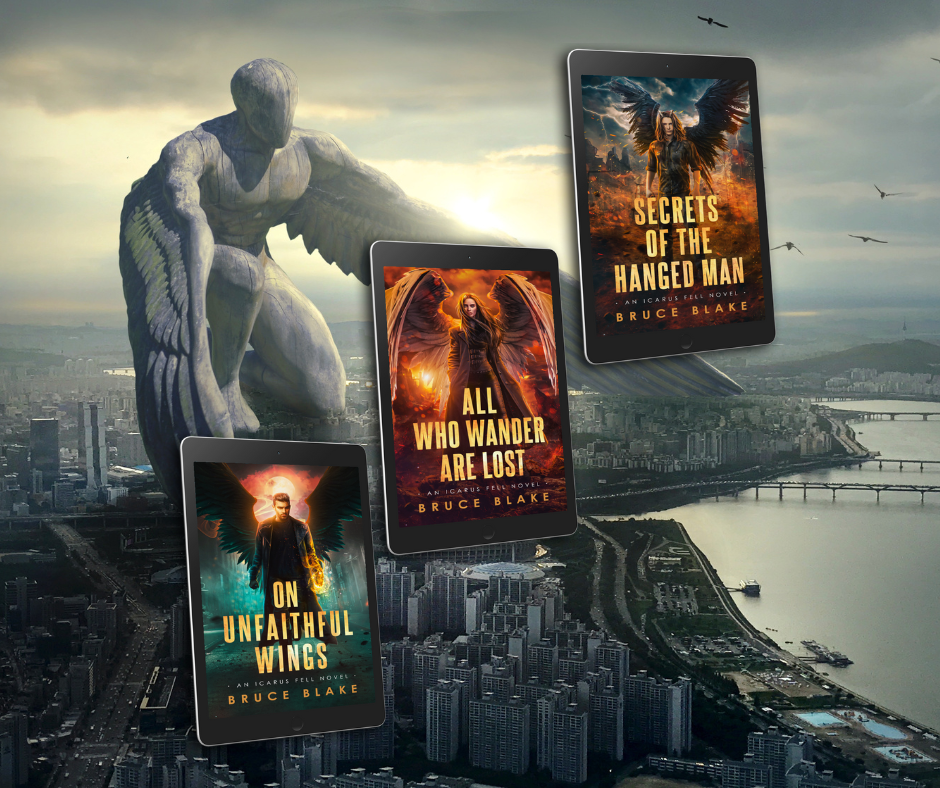 Icarus Fell Urban Fantasy eBook Bundle