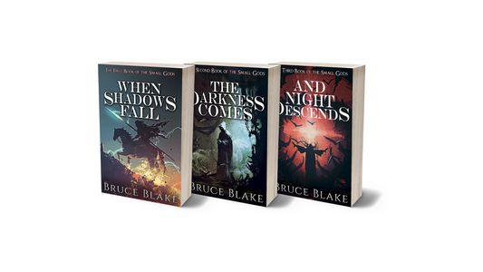 Books of the Small Gods Paperback Bundle Part 1