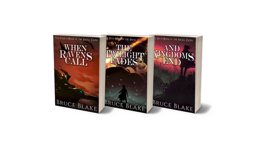 Books of the Small Gods paperback Bundle Part 2