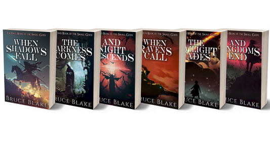 Books of the Small Gods Full Series Paperback Bundle